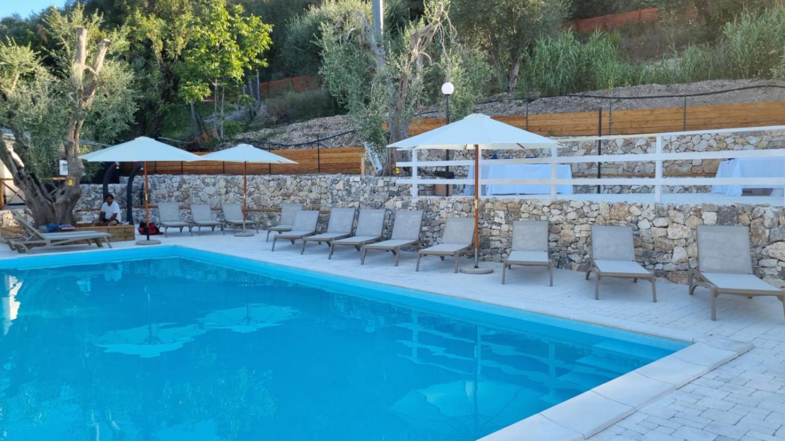 Village Valle D'Oro Aparthotel سان مينايو المظهر الخارجي الصورة