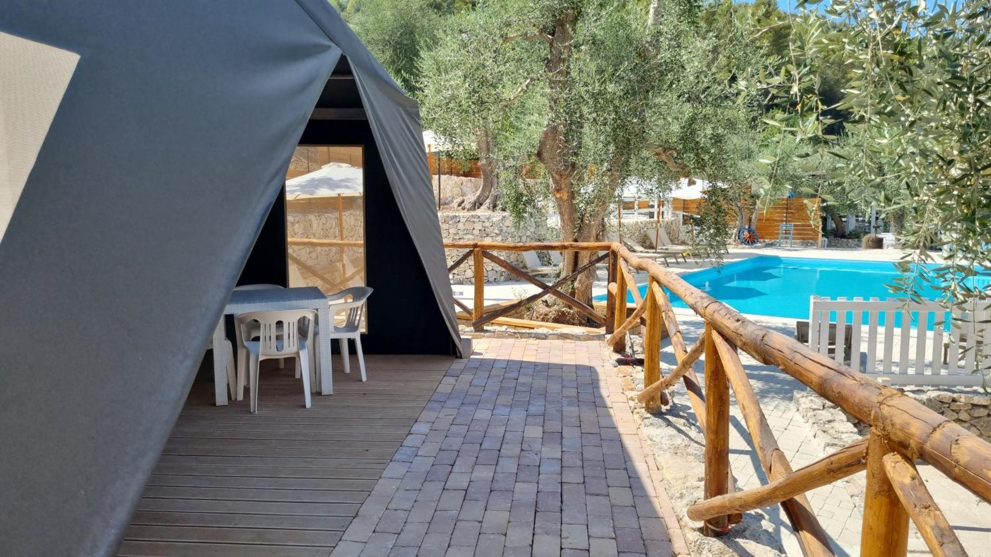 Village Valle D'Oro Aparthotel سان مينايو المظهر الخارجي الصورة